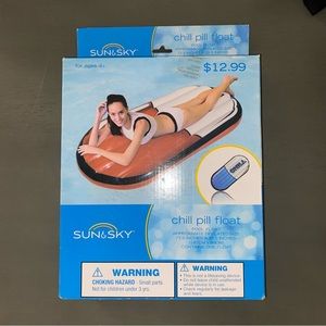 Pill Shaped Swimming Float